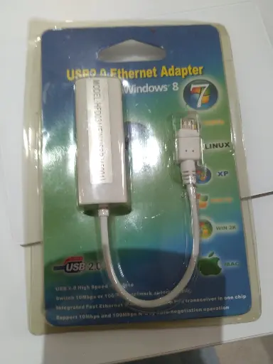 USB 2.0 Ethernet Adapter 